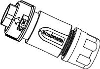 Amphenol-FLS6BS12N8S03 圆形连接器 Conn Circular SKT 8 POS ST Cable Mount 8 Terminal 1 Port Bag