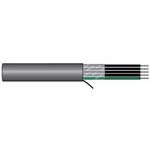 Alpha Wire-85018 BK005 Kabel, Mehrleiter Multi-Conductor Cable 18Conductors 20AWG 14.73mm 600VAC Black 30.48m Spool