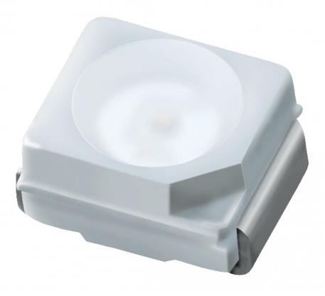 Everlight Electronics-EAPL3527GA3 LED LED Uni-Color Green 518nm 2-Pin PLCC T/R