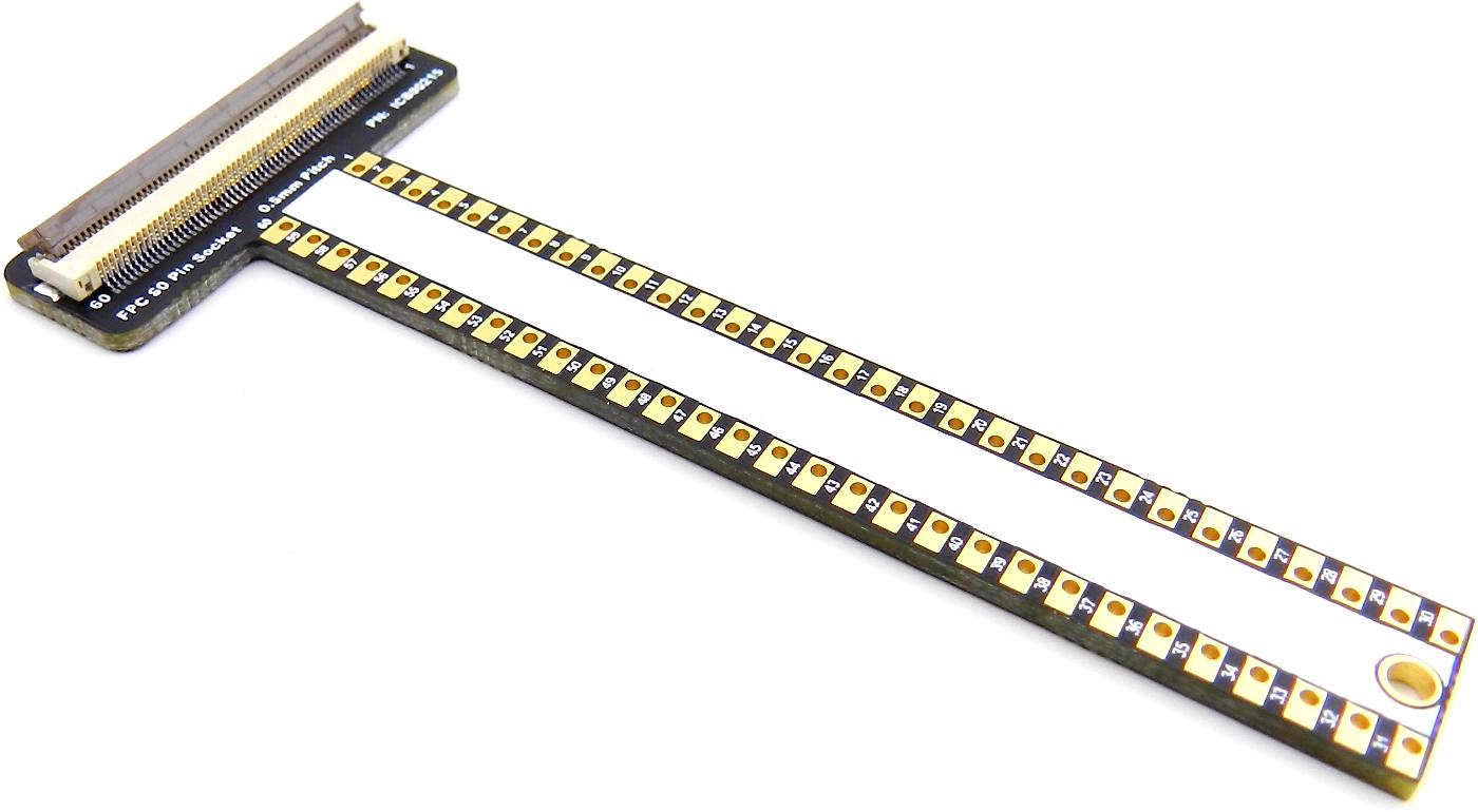 IC Breakout, LLC-ICB00215 开发套件和工具 FFC-60 Breakout Board
