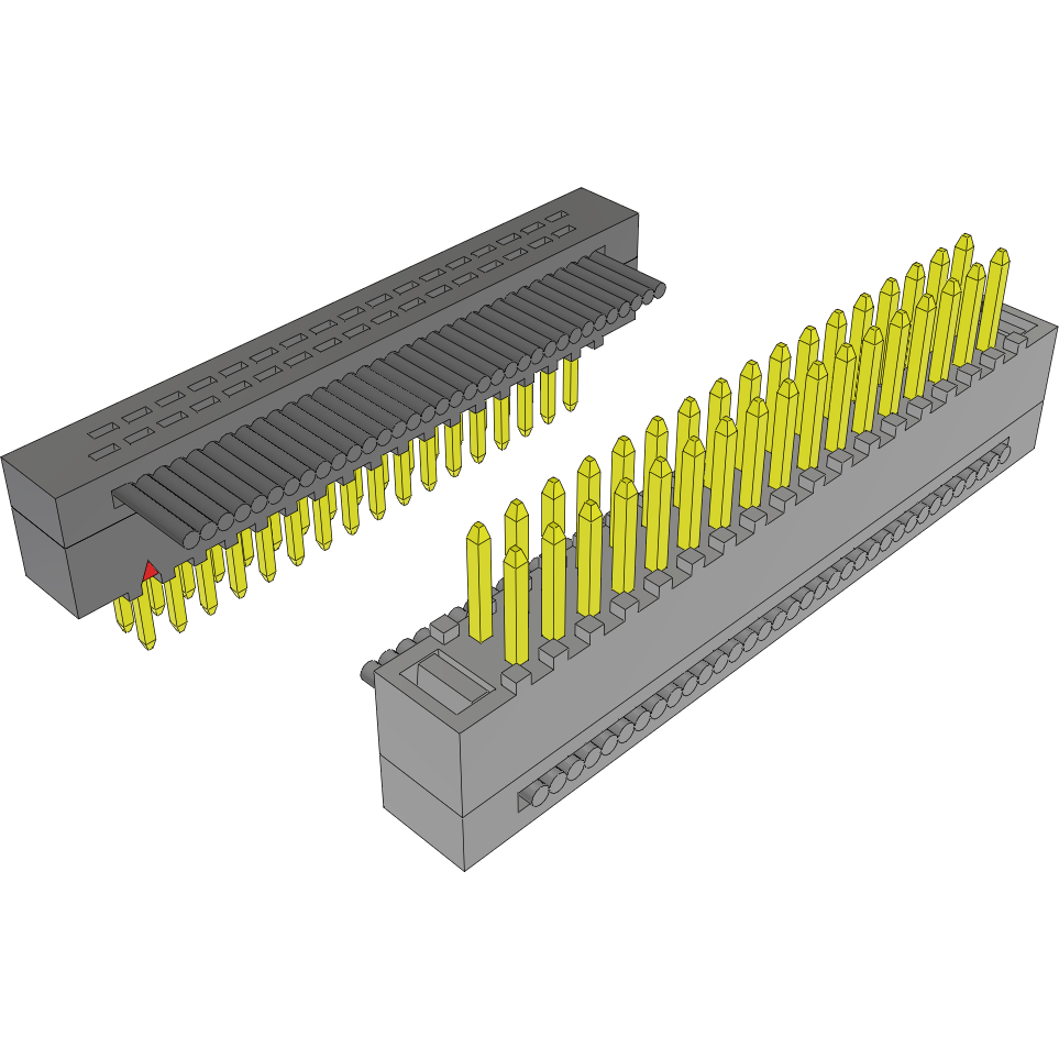 Samtec-FFMD-17-D-09.00-01-R Assemblaggio cavo a nastro piatto Cable Assembly Flat Ribbon 0.228m 30AWG IDC Connector to IDC Connector 34 to 34 POS PL-PL IDT-IDT Bulk