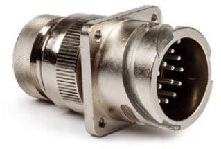 ITT Corporation-CA00COM-E14S-5P-B-A176 圆形连接器 Conn Circular PIN 5 POS Solder Cup ST Wall Mount 5 Terminal 1 Port