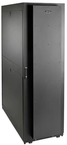 Eaton-SRQP42UB Scatole, contenitori e rack SmartRack 42U Standard-Depth Quiet Server Rack Enclosure Cabinet with Sound Suppression