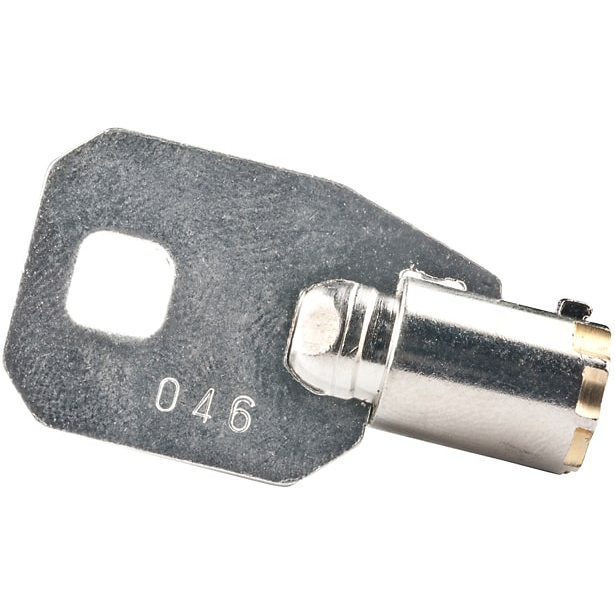 NKK Switches-AT4152-046 Accessori interruttori Switch Access Tubular Key Keylock Switch