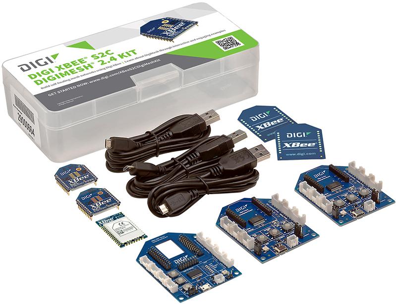 Digi International-XK-WDM RF/Drahtlos-Entwicklungsplatinen und Kits EM357 Bluetooth Development Kit