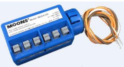 MOONS INDUSTRIES-MSDA100 Power Supply Accessories DMX Signal Wires Connector For LED Power Supplies