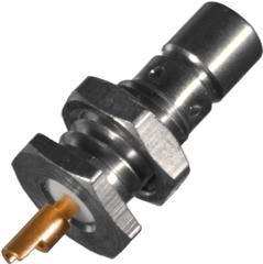 Cinch Connectivity Solutions-131-3701-406 RF-Steckverbinder Conn SMB RCP 0Hz to 4GHz 50Ohm Solder Cup ST Panel Mount Gold