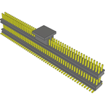 Conn Board Stacker HDR 100 POS 0.8mm Solder ST SMD T/R