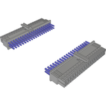 Samtec-MMSD-20-24-S-12.00-D-K-LUS Cable Assembly AC Power Cable Assembly 0.304m Power to Power 40 to 40 POS SKT-SKT Crimp-Crimp 24AWG
