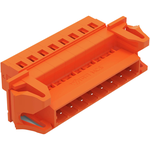 Conn PC Terminal Block M 8 POS 5.08mm Spring Clamp ST Panel Mount 15A Box