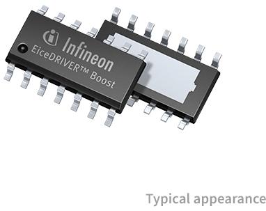 Infineon Technologies AG-1EBN1001AEXUMA1 Gate- und Leistungstreibern Driver 15A 2-OUT 14-Pin DSO EP T/R Automotive AEC-Q100