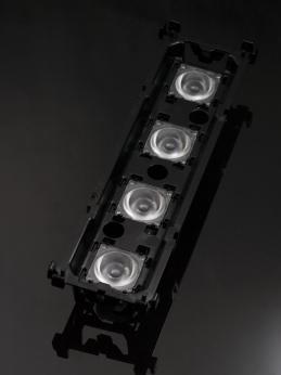 LEDIL OY-FCP15710_FLORENTINA-4X1-MRK-W Optical Lenses Black Florentina Assembly Optical Lenses