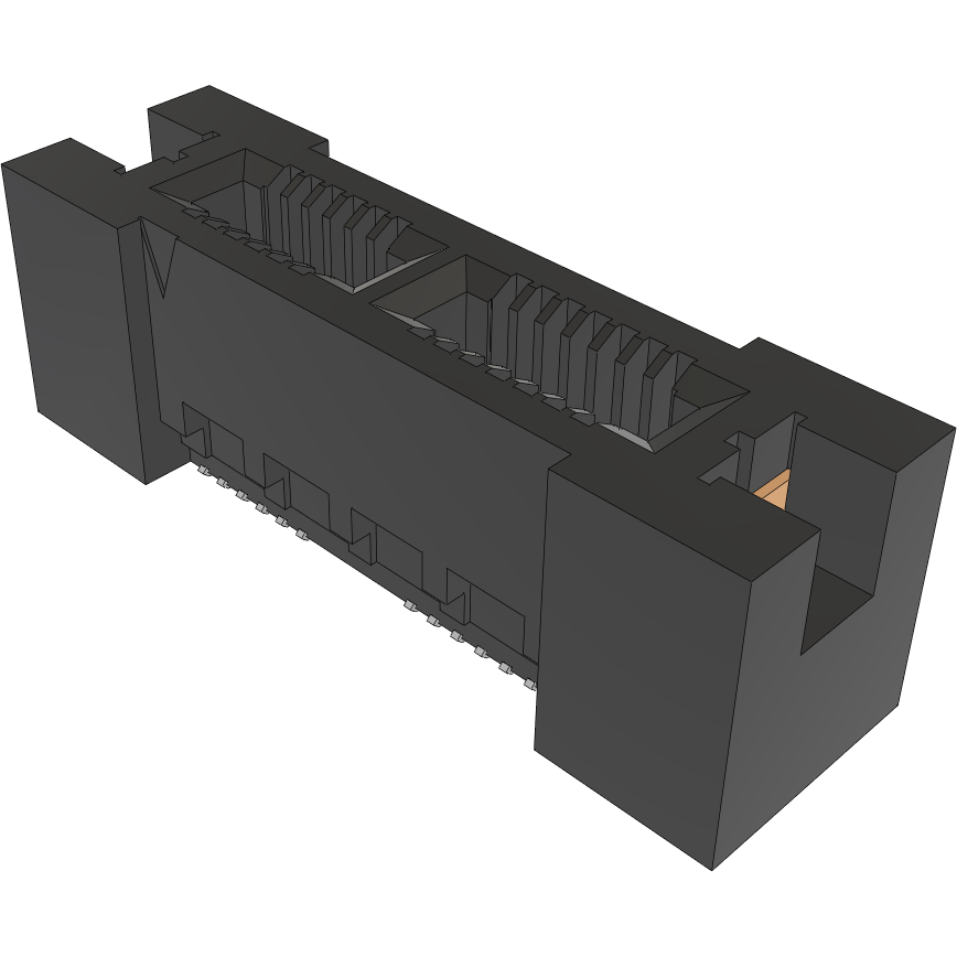 Samtec-HSEC8-113-01-S-DV-A-L2 Connector Card Edge Conn Card Edge SKT 26 POS 0.8mm Solder ST SMD EDGE RATE™ Tray