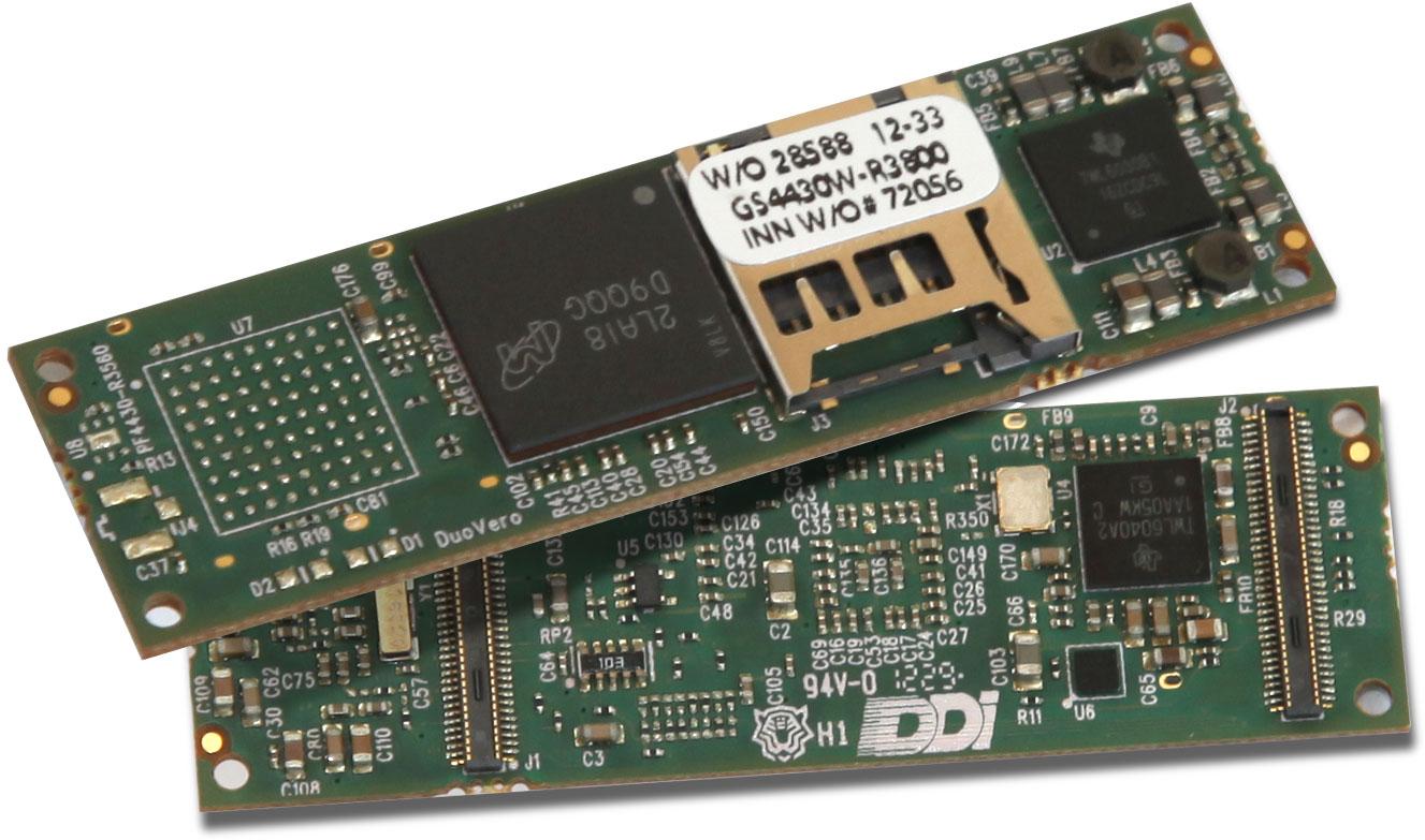 Gumstix, Inc-GUM4430C Sistema en módulos - SOM SOM with OMAP4430 Processor 1GB RAM