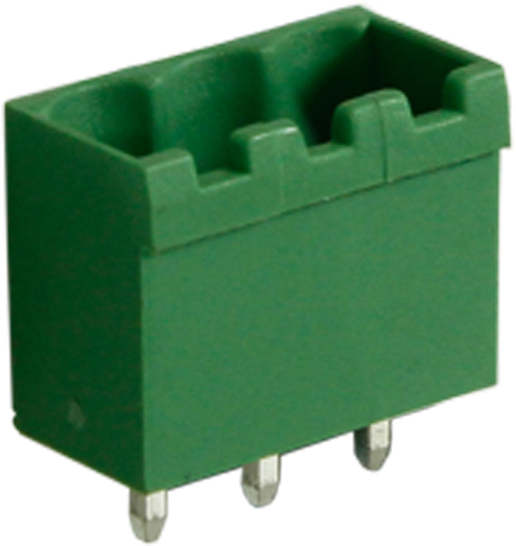 CamdenBoss Ltd-CTB9302/3 Steckverbinder, Klemmenblöcke 5mm Male Closed Vertical Header 3 Way