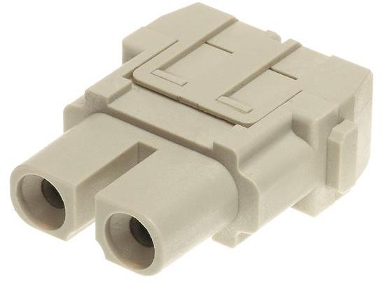 HARTING-9140022702 Potencia del conector Conn Power F 2 POS Screw ST Cable Mount 2 Terminal 1 Port Han-Modular®