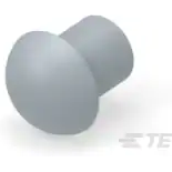 TE Connectivity-1SNG610041R0000 Kabelzubehör Dome Plug, PA6