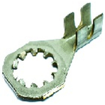Aptiv-12004468 Raccordement de terminaux Ring Terminal 10-13AWG Brass Tin
