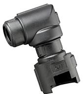 Thomas & Betts-CI08-90-DT2 Kabelzubehör Hinged Connector Interface Fitting, Straight