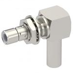Radiall-R114373020 RF-Steckverbinder Conn SMB 0Hz to 4GHz 50Ohm Crimp RA Panel Mount F Gold Over Nickel