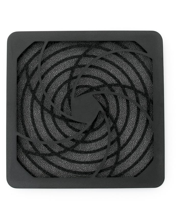 GardTec-SC120-P15/30 Accesorios de administración térmica Thrml Mgmt Access Fan Filter Assembly 120mm Plastic