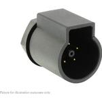 Threaded BACKSHELL SIZE 14 Straight For Circular Conn Assembly