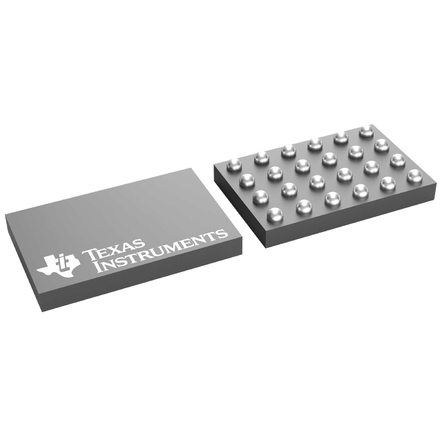 Texas Instruments-TLC69611YBHR Pilote DEL Local Dimming Backlight LED Driver