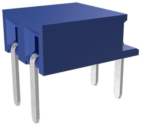 Amphenol Communications Solutions-10131930-915ULF Steckverbinderleisten und Leiterplattenbuchsen Conn Socket Strip RCP 15 POS 2mm Solder RA Side Entry Thru-Hole Minitek® Tube