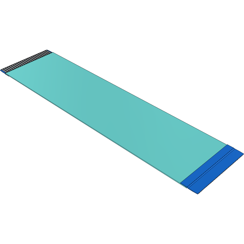 Samtec-FJ-25-R-03.75-4 Flachband Kabelbaugruppen 1.00 mm Flat Flex Cable