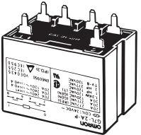 Omron-G7L-2A-P AC200/240 Power Relays Power Relay 200/240VAC 20A DPST-NO(52.5x35.5x41)mm THT