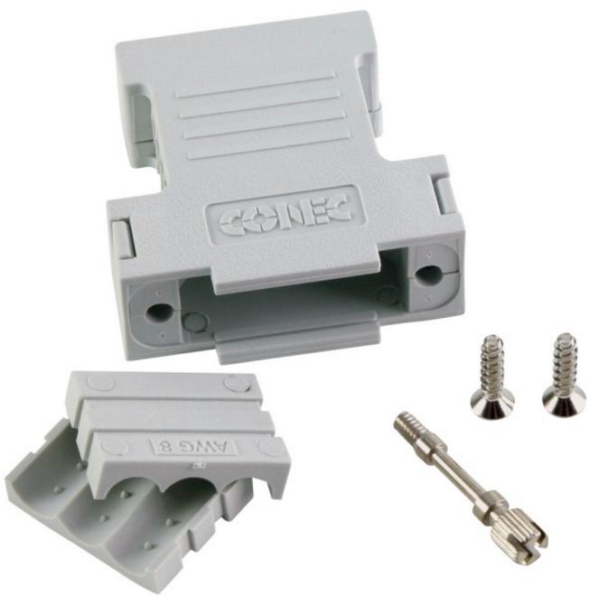 CONEC-165X17979X Adaptadores de manguitos ajustables Hood 180° Polyamide