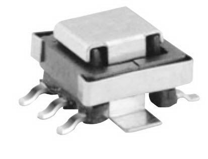 BI Technologies-HM33-10070LFTR Trasformatore di corrente Current Transformer 1:70 0.005Ohm Prim. DCR 4.75Ohm Sec. DCR 6000mA Prim. 6 Terminal Gull Wing SMD