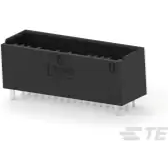 TE Connectivity-1-1827872-7 连接器插头及 PCB 插座 Conn Shrouded Header HDR 34 POS 2mm Solder ST Top Entry Thru-Hole Box