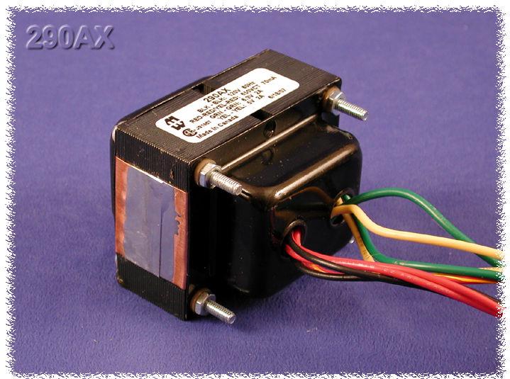 Hammond Manufacturing-290AX Power Transformers Power Transformer Wire Lead Chassis Mount