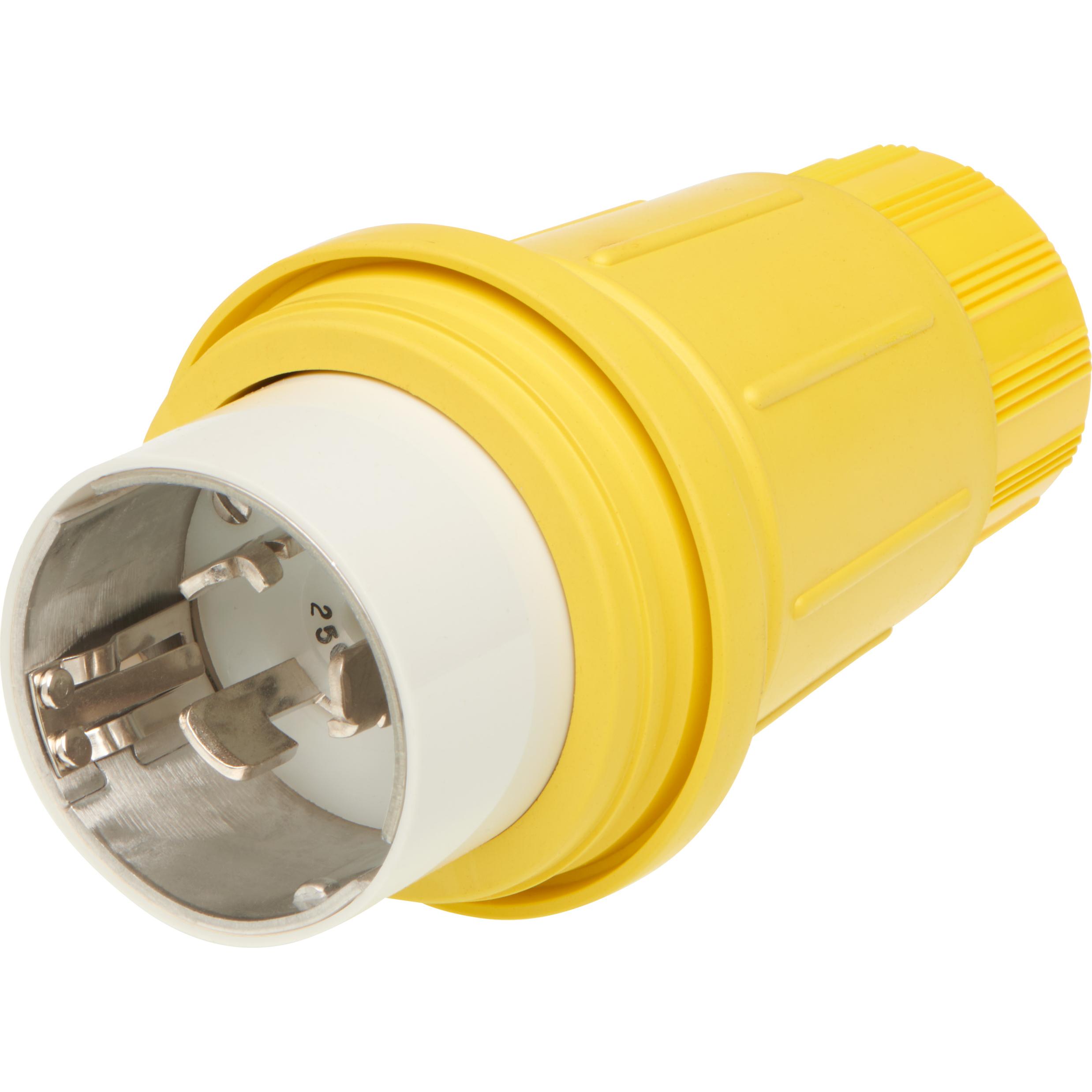 Molex-CS83W65 Raccordement d'alimentation Conn Power PL 3Power/1Ground POS ST Cable Mount 4 Terminal 1 Port Watertite®