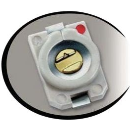 Syfer Technology-JZ100 Ajustement de condensateur Cap Trimmer Ceramic 2/10pF 100V 0±300 ppm/°C 0% to 100% Top Adj 85°C T/R