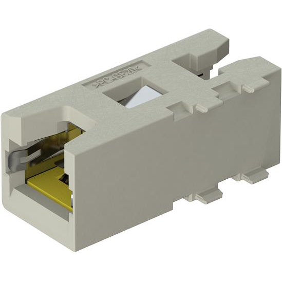 HARTING-09149452101 Steckverbinderzubehör Han Domino RJ45 Cube, Gender Changer F.2
