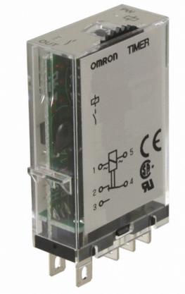 Omron-H3RN-21 DC24 Zeitrelais DPST Time Delay Relays Relay Output
