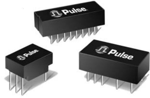 Pulse Electronics Corporation-PE-64952NL Telecom, Übertrager Telecom Transformer 1:2CT/1:1.36 0.8Ohm/0.8Ohm Prim. DCR 1.2Ohm/1Ohm Sec. DCR 14 Terminal Pin Thru-Hole