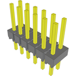 Conn Unshrouded Header HDR 12 POS 2.54mm Solder ST Top Entry Thru-Hole Bulk