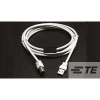 TE Connectivity-1487599-1 Cable Assembly USB Cable Assembly USB 0.83m USB Type A 4 to 4 POS PL 28AWG