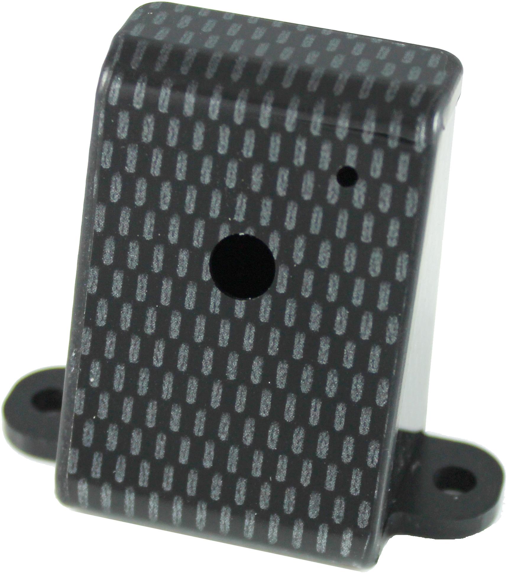 CamdenBoss Ltd-CBRPC-CAR  Clear Acrylonitrile Butadiene Styrene Wall Mount Pi Camera Enclosure