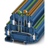 Conn Knife Disconnect Terminal Block 4 POS Screw T DIN Rail 16A