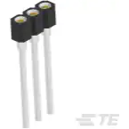 TE Connectivity-2485257-1 Connector Socket SIP Socket 3P Au flash