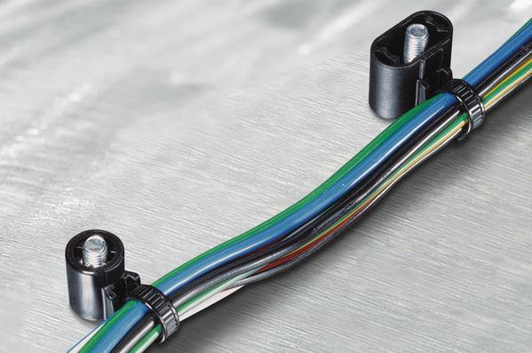 HellermannTyton-157-00252 Tiranti cavi Cable Ties with Fixing Elements