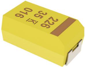 KEMET Corporation-T491A105K035AT4860 Capacitor Tantalum Solid Cap Tant Solid 1uF 35V A CASE 10%( 3.2 X 1.6 X 1.6mm) Inward L SMD 3216-18 7 Ohm 125°C