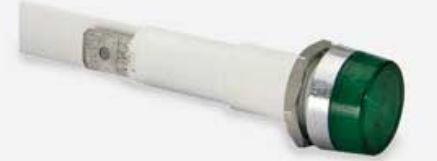 Bulgin Components PLC-LE177SC39008 Panel Mount Indicators High Brightness Panel Mount Indicators