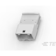 TE Connectivity-1473796-1 Connector Discrete Wire Housing Conn Housing RCP 16 POS 2.2mm IDT ST Cable Mount Natural Bag
