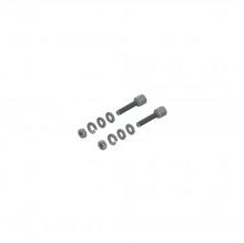 CONEC-160X10639X Steckverbinderzubehör Connector Accessories Screw Lock Straight