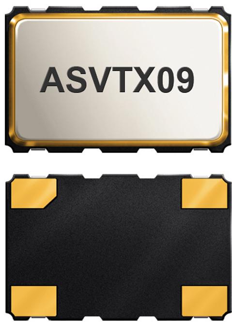 Abracon-ASVTX-09-19.440MHZ-T Controlled Oscillators Oscillator VC-TCXO 19.44MHz ±0.5ppm (Tol) ±2.5ppm (Stability) 10pF Clipped Sinewave 3V 4-Pin SMD T/R